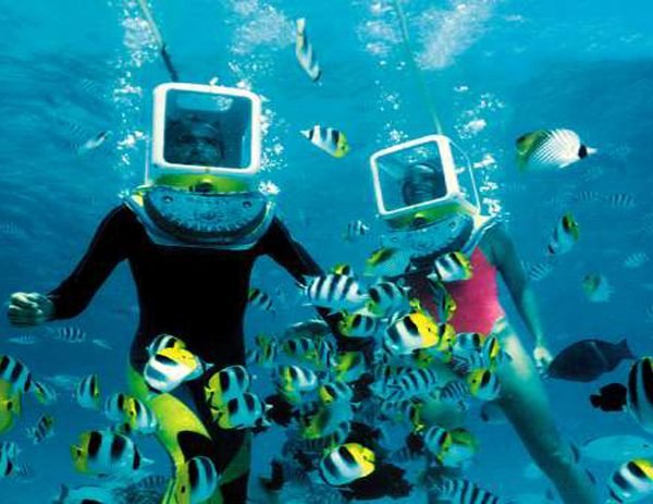 Sea Walk At Havelock Island At Andaman