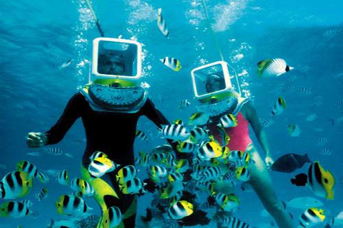 Sea Walk At Havelock Island At Andaman