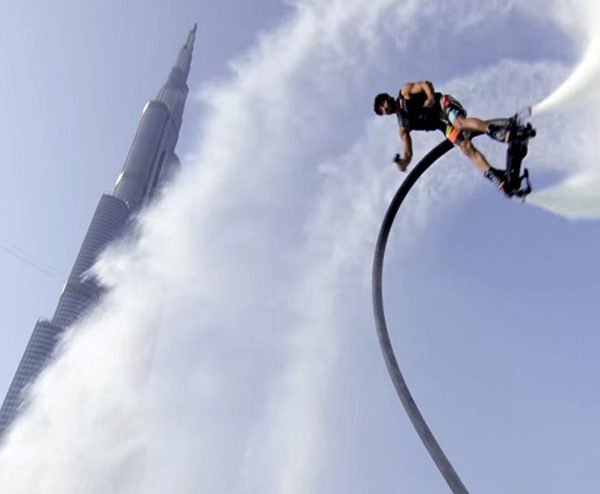 Water Sport At Dubai