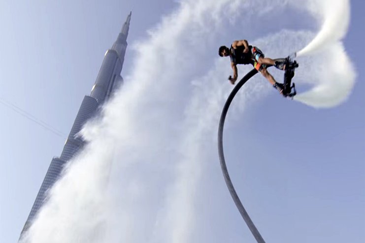 Water Sport At Dubai