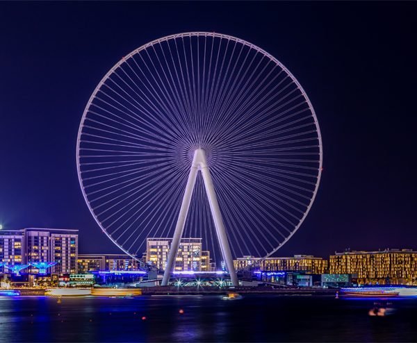 Wonderful Night Life at Dubai