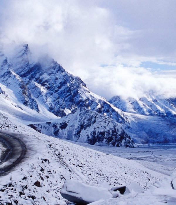 Manali Ladakh Highway