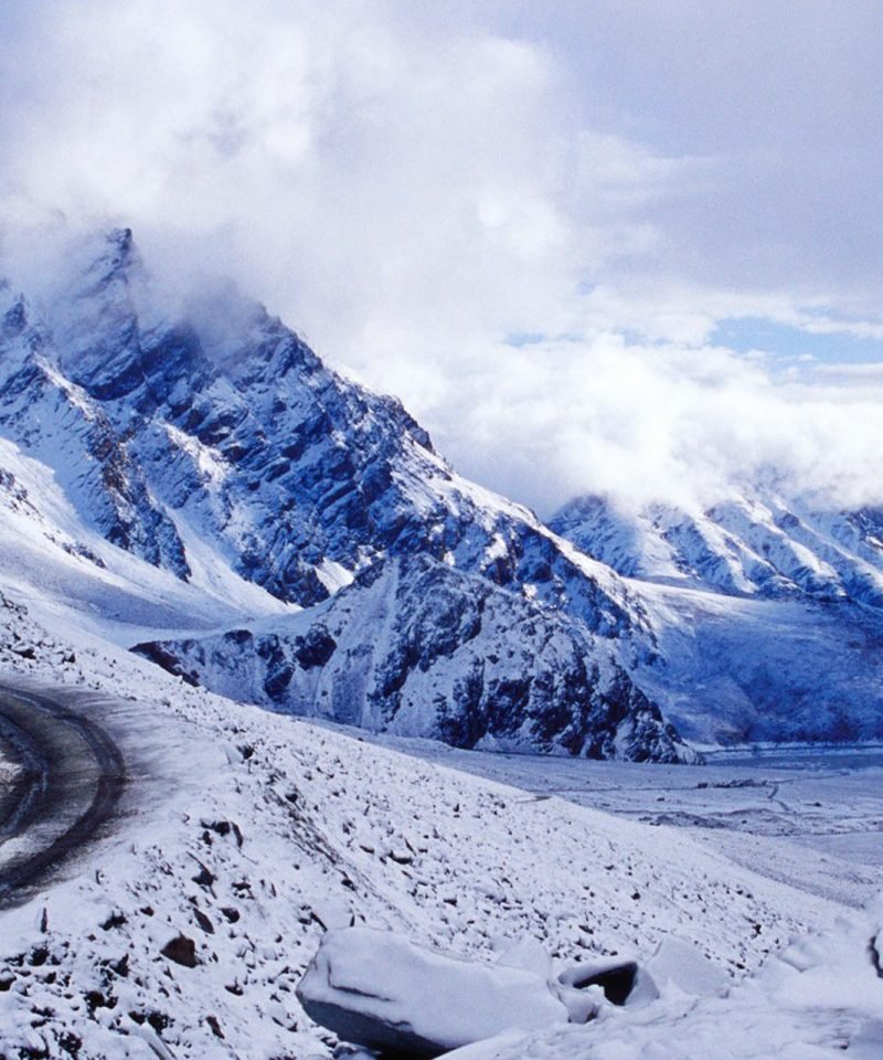 Manali Ladakh Highway