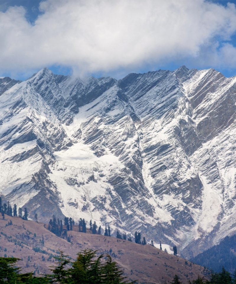 Paraglideing at manali
