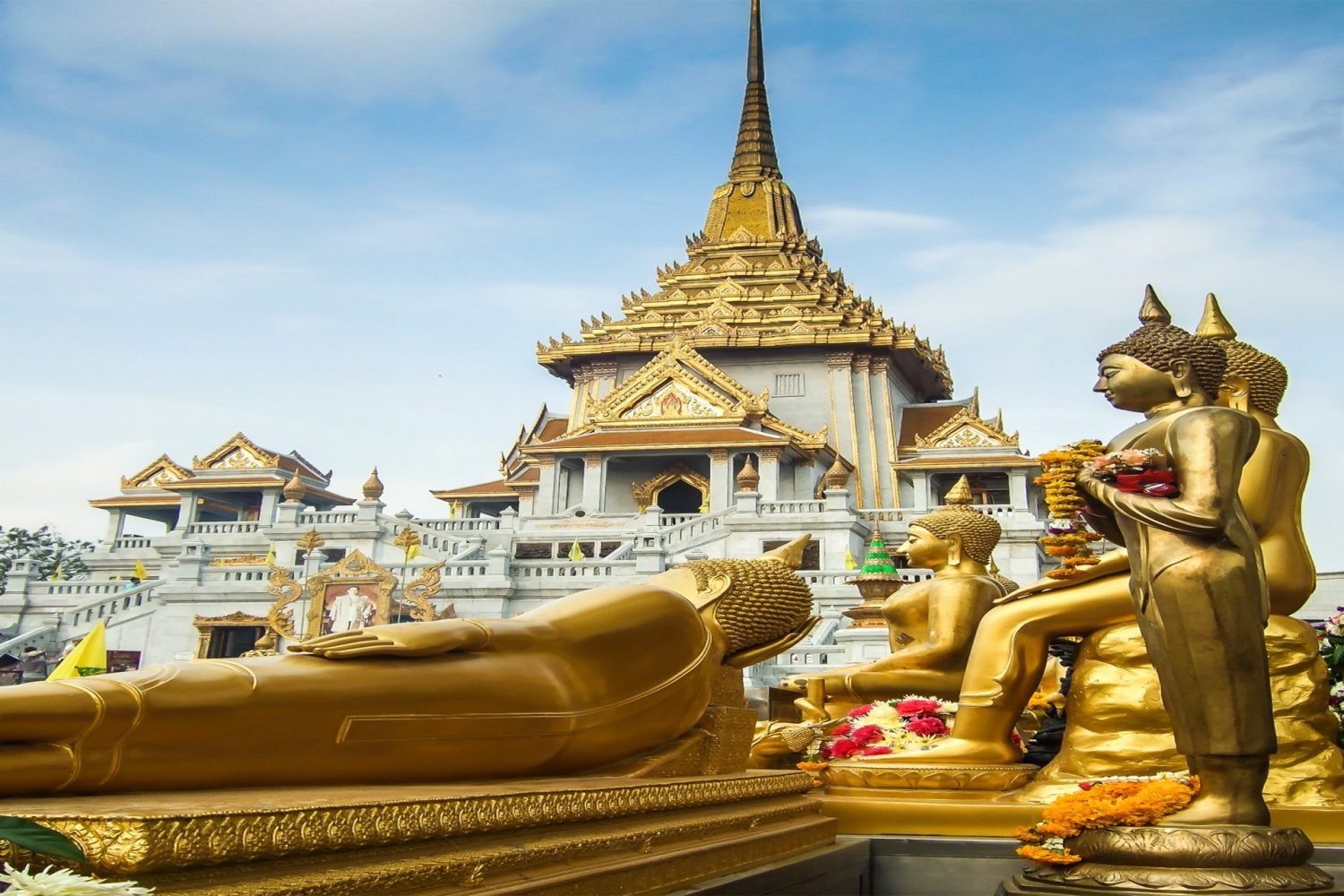 Golden Temple at Thailand