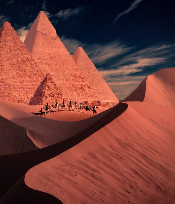 Mystic Pyramid