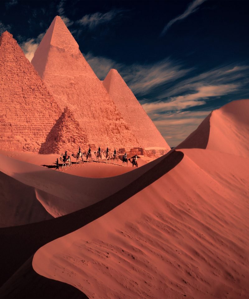 Mystic Pyramid