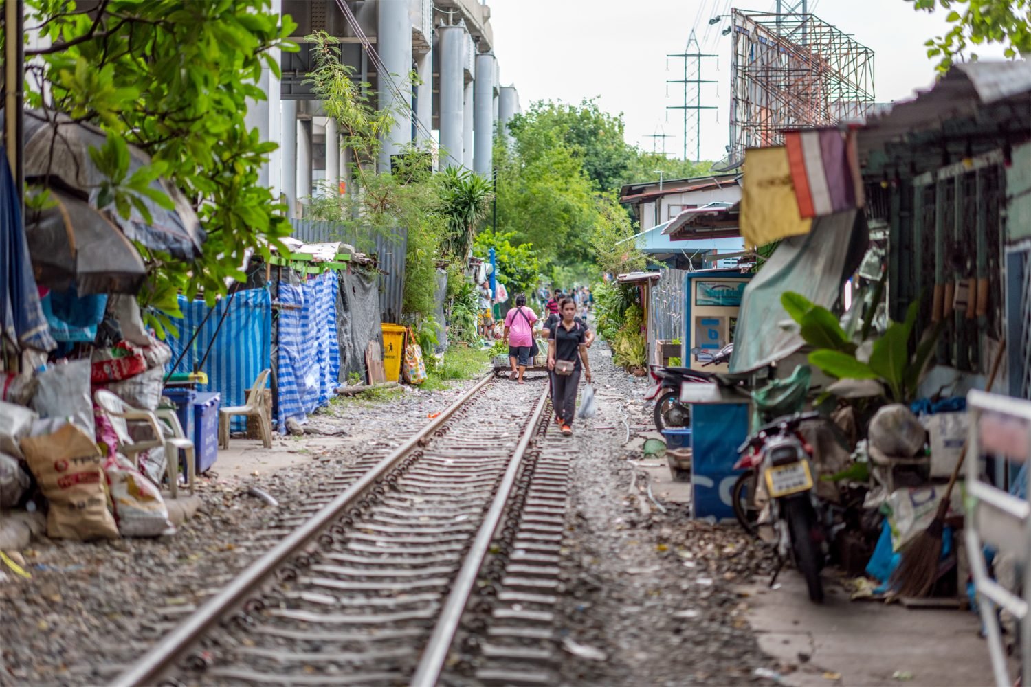 Street at Bangkok