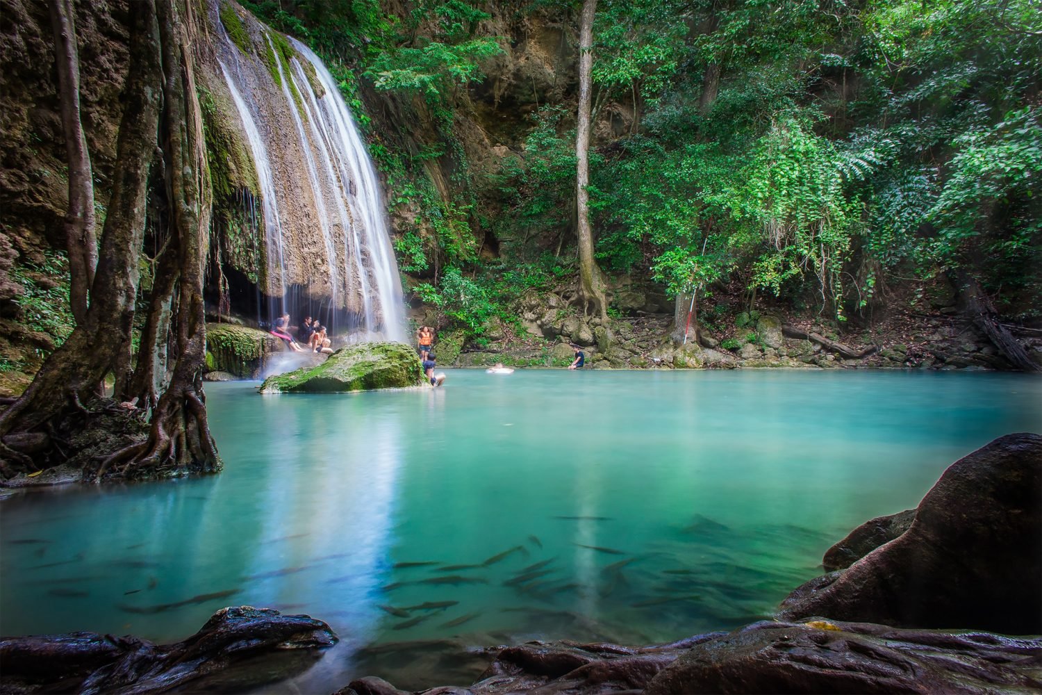 Waterfall at Bangkok