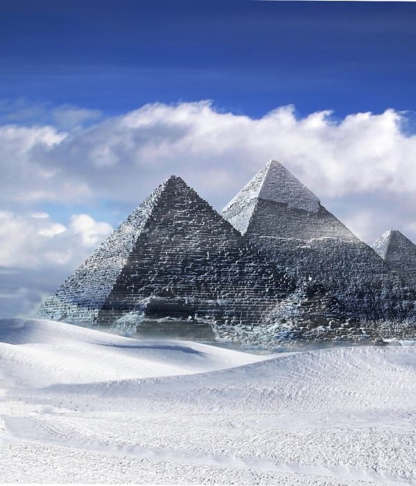 White Pyramid