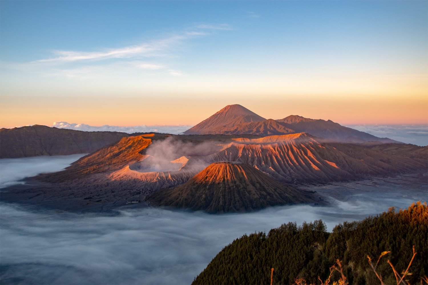 indonesia Mountain